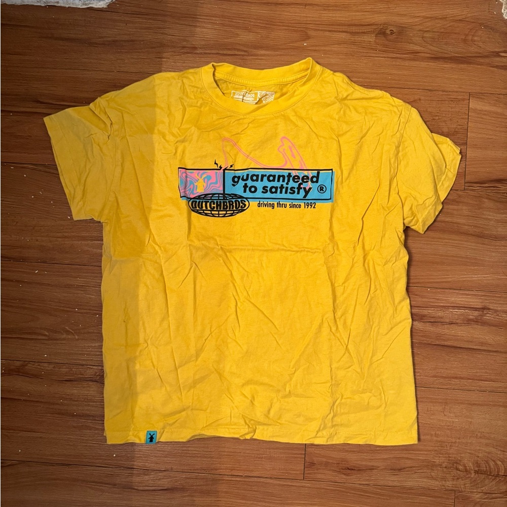Dutch bros Yellow T-Shirt